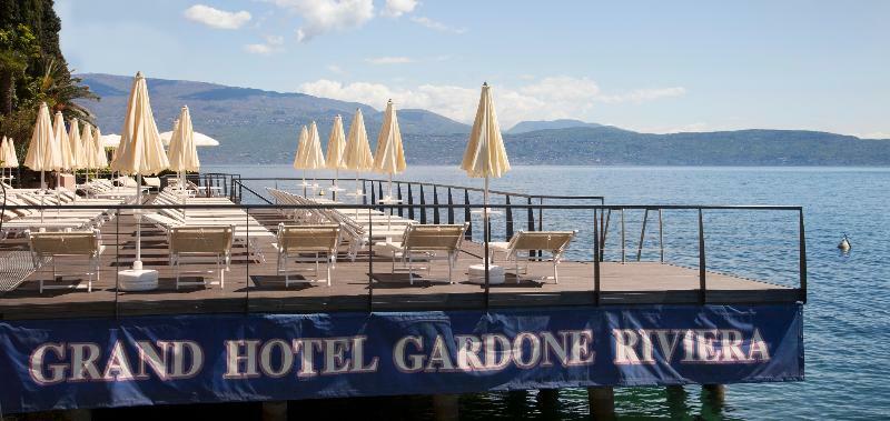 Grand Hotel Gardone Gardone Riviera Exterior foto